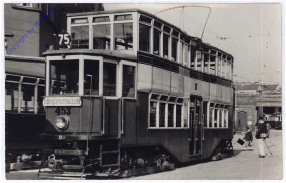 Straßenbahn, zweistöckig