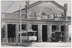 Straßenbahn, Remise