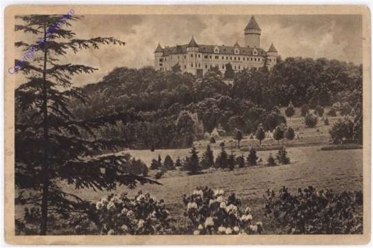 ak196101 Konopiste, Ansicht