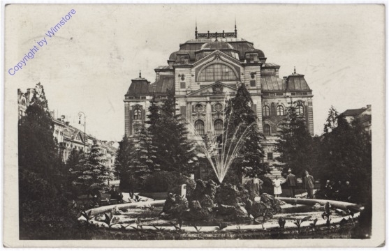 ak196103 Kosice - Divadlo