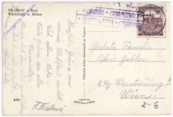 ak196104a Wranau bei Brünn, Ansicht