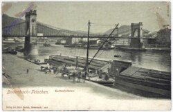 Bodenbach-Tetschen, Kettenbrücke