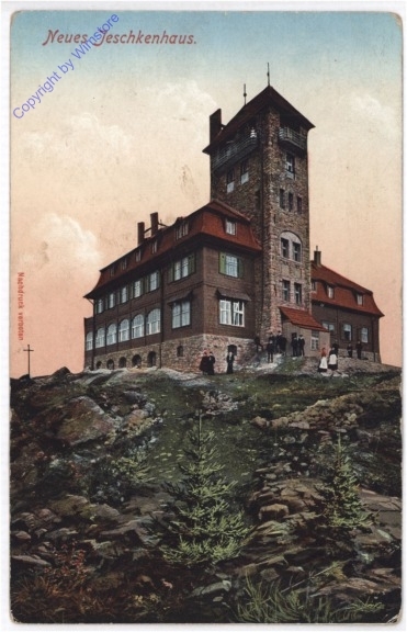 ak196111 Jeschkenkoppe, Jeschkenhaus