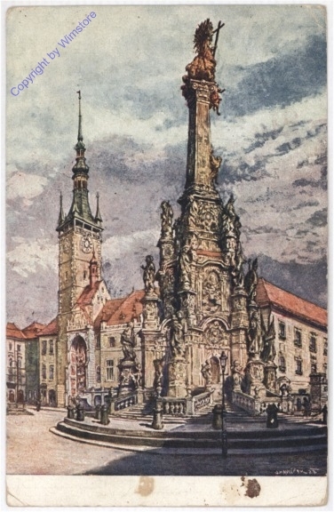 Olomouc, Trojice a radnice