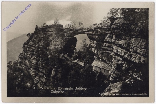 ak196114 Böhm. Schweiz, Prebischtor