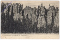 Wekelsdorfer Felsen, Amphitheater