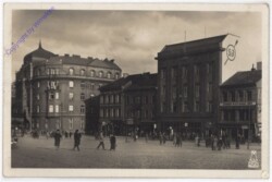 Aussig an der Elbe, Marktplatz