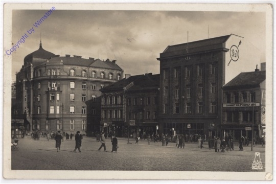 Aussig an der Elbe, Marktplatz