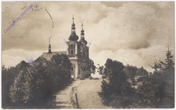 ak196122 Jägerndorf, Burgbergkirche