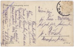 Cernilov, Evang. Kosel