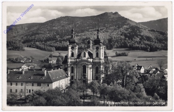 Haindorf, Isergebirge