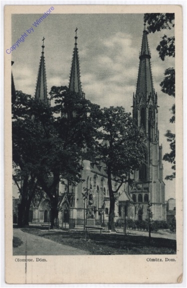 Olmütz, Dom