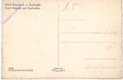 ak196150a Hotel Raztoka u.d. Radhoscht