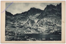 ak196153 Hohe Tatra, Rünfseen