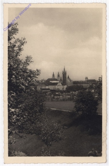 ak196161 Klattau, Ansicht