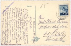 ak196161a Klattau, Ansicht