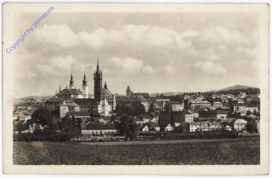 ak196162 Klattau, Ansicht