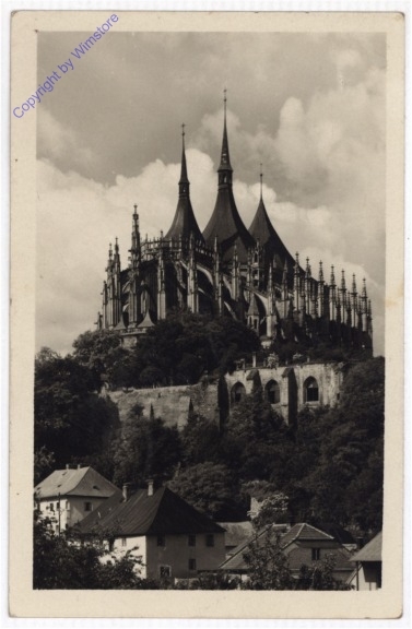 ak196163 Kutna Hora, Chram sv. Barbory