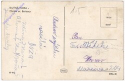 Kutna Hora, Chram sv. Barbory