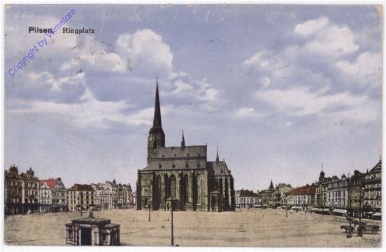 Pilsen, Ringplatz