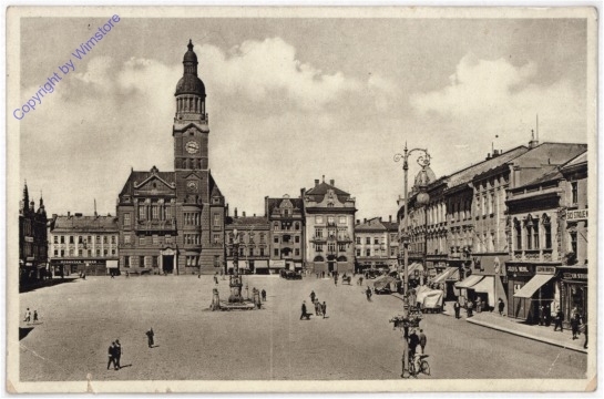 Prostejov, Masarykovo namesti