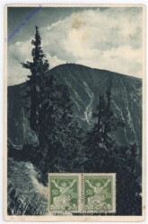 Riesengebirge, Schneekoppe vom Teufelsgärtchen