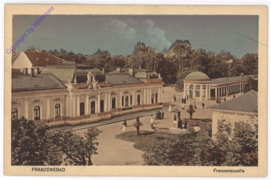 Franzensbad, Franzensquelle