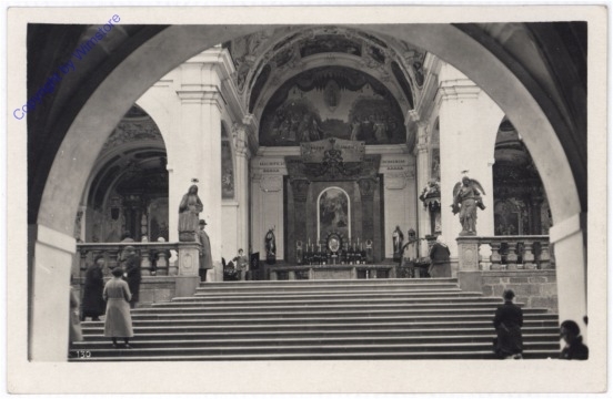 ak196175 Svata Hora, Korunovacni oltar