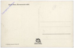 ak196175a Svata Hora, Korunovacni oltar