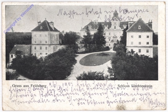 Feldsberg, Schloss Liechtenstein