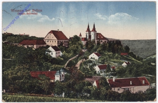ak196179 Wranau bei Brünn, Ansicht