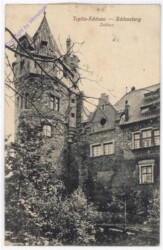 ak196186 Teplitz-Schönau, Schossberg, Schloss