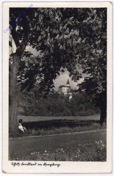 Riesengebirge, Schloss Frydlant