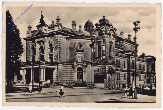 ak196202 Mähr. Ostrau, Theater