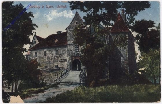 ak196205 Seeberg bei Eger, Schloss
