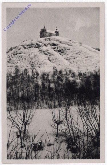 ak196210 Kromau, Floriankapelle