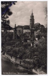 ak196212 Krummau, Schloss