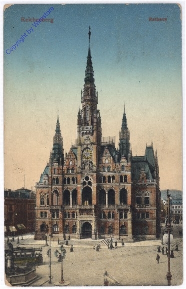 Reichenberg, Rathaus