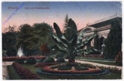 Olmütz, Park mit Wilhelmshalle