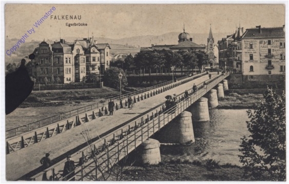 Falkenau, Egerbrücke