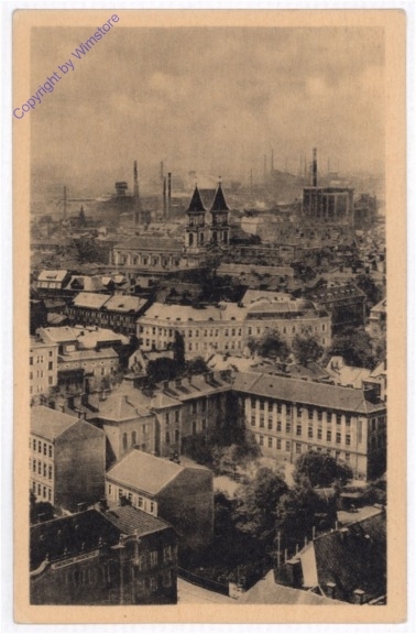 Ostrava, Pohled na centrum Ostravy