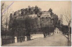 Bürgstein, Einsiedlerstein