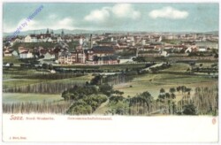 ak196246 Saaz, Genossenschaftsbrauerei