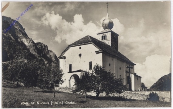 ak196253 St. Nikolaus Kirche
