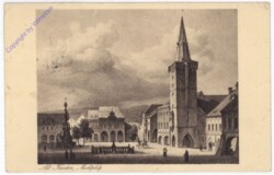 Alt-Kaaden, Marktplatz