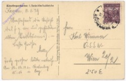 Alt-Kaaden, Marktplatz