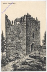 Kunzwarte, Ruine