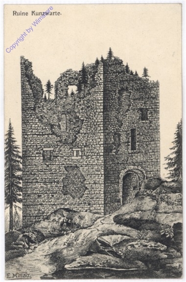 ak196260 Kunzwarte, Ruine