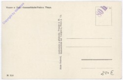 ak196261a Frain an der Thaya, Ansicht