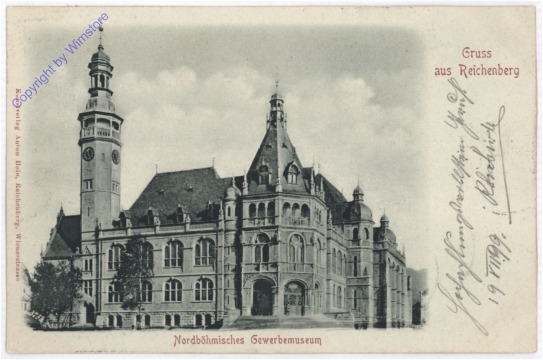 Reichenberg, Nordböhmisches Gewerbemuseum